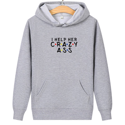 Sweat Couple Motif Friends