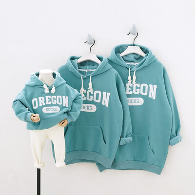 Sweat Oregon Vert - MatchingMood
