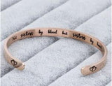 Bracelet Coeur d'Amitié Flèche Or - Matchingmood