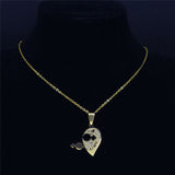 Collier Couple Coeur Homme Femme