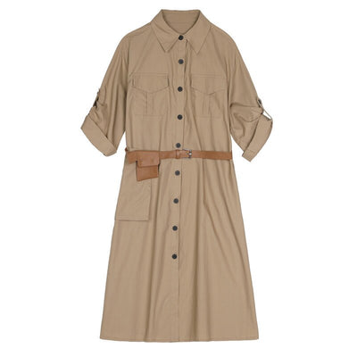 Robe Fille et Mere Safari