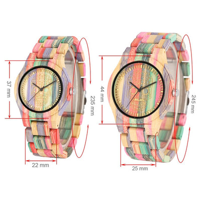 Montre Calavera Couple Dimensions