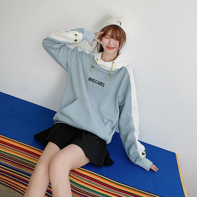 Sweat Couple Etudiant Coréen