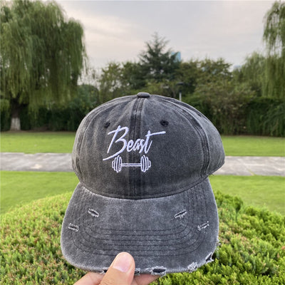 Casquette Couple Denim La Belle et la Bête