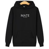 Sweat-Shirt Couple Ames Soeurs Noir - Mate