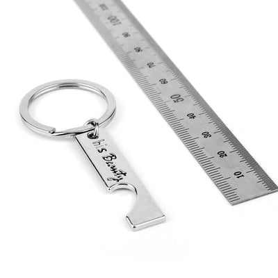 Porte Clé Couple La Belle et La Bête Dimensions