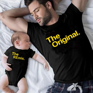 T Shirt Père Fils Original Remix