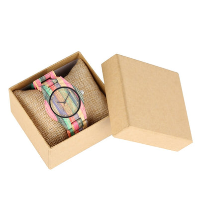 Montre Calavera Couple Femme Boite