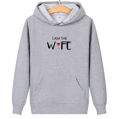 Sweat Couple Alcool Femme Gris