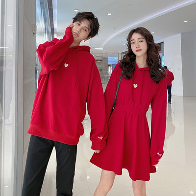 Sweat Couple Amour Coeur