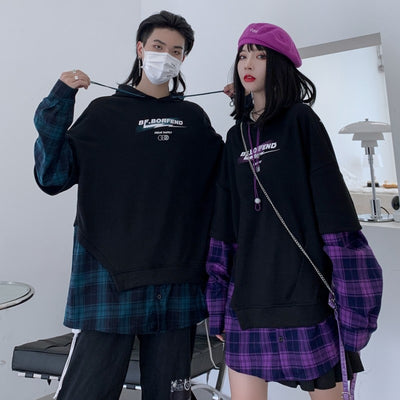 Sweat Chemise Pour Couple