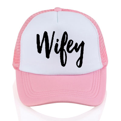 Casquette Couple Marié Multicolore