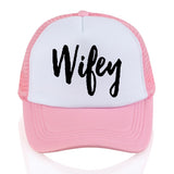 Casquette Couple Marié Multicolore