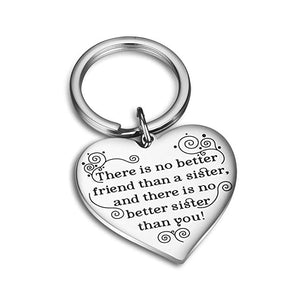 Cadeau Best Friend Porte Clé Soeur