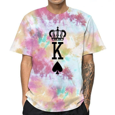 T Shirt Couple King et Queen