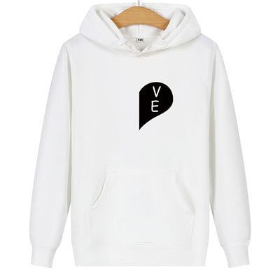 Sweat Couple Assorti Love