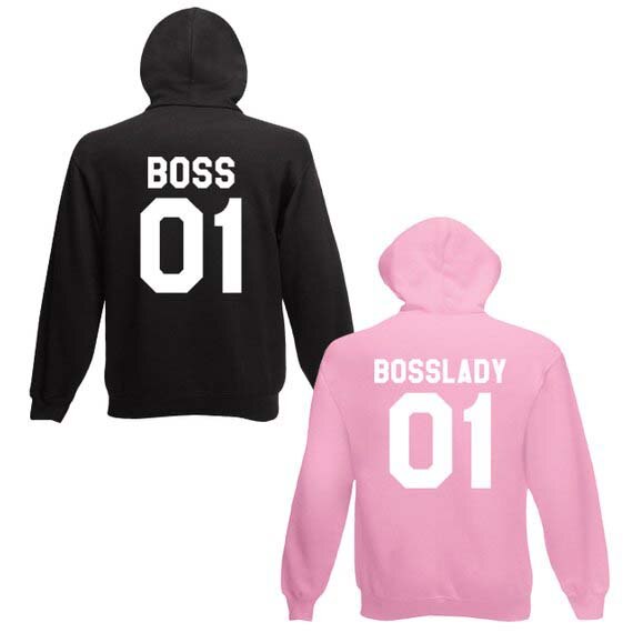 Sweat Couple Boss Homme Boss Lady 01