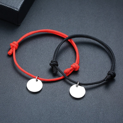 Bracelet d'Amitié Cordon Piece - MatchingMood