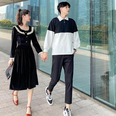 Tenue Assortie Couple