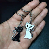 Cadeau Meilleure Amie Porte Clé Chat