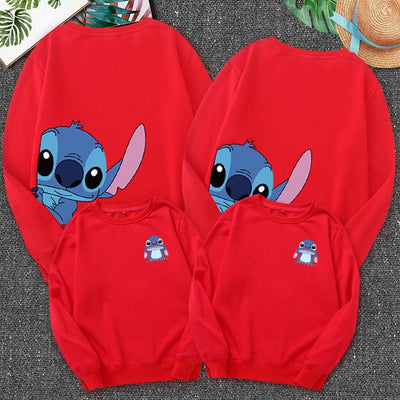 Pull Famille Disney Stitch