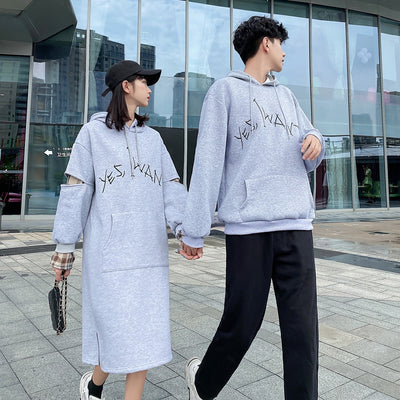 Sweat Couple Assorti Robe Sweat