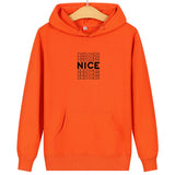 Sweat Couple Nice Orange