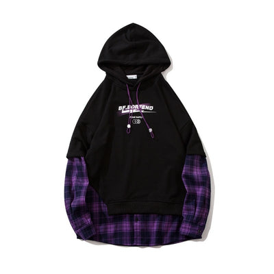 Sweat Chemise Violet