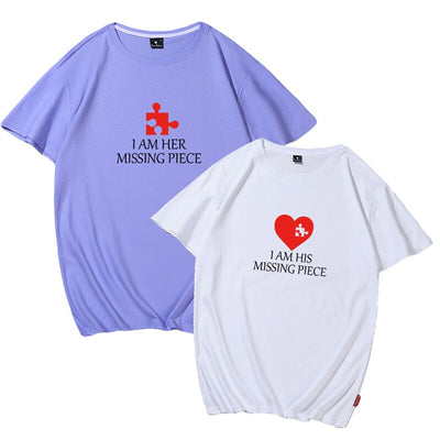 T-Shirt Couple I'm Your Missing Piece - MatchingMood
