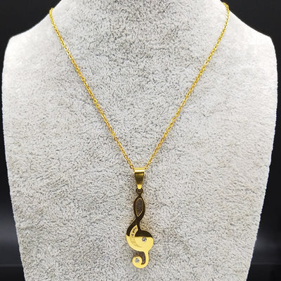 Collier Musique de Couple