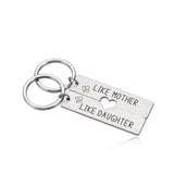 Porte Clé Mère Fille Rectangulaire