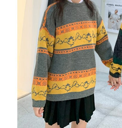 Pull Pour Couple Oversize