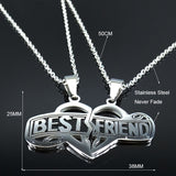 Collier Best Friends Dimensions