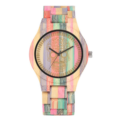 Montre Calavera Couple Homme