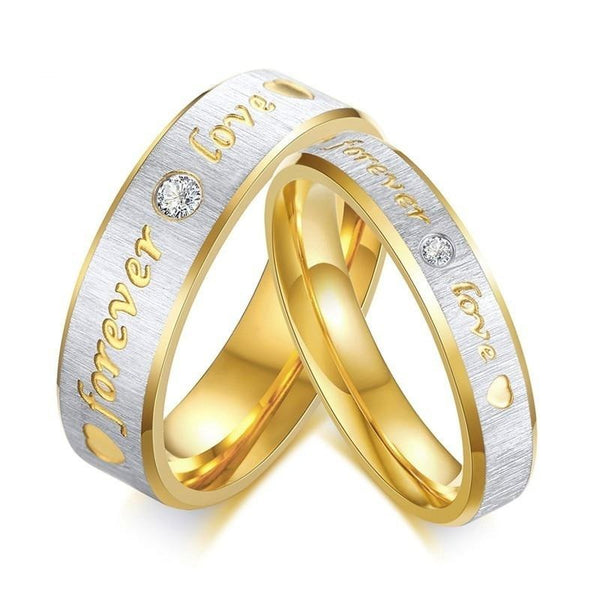 Bague Couple Alliance Femme - MatchingMood