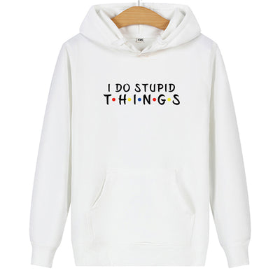 Sweat Couple Motif Friends