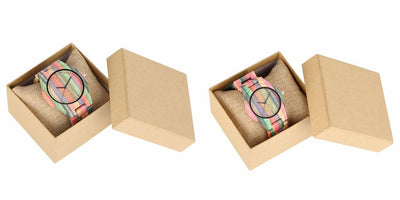 Montre Calavera Couple Boites 2 montres