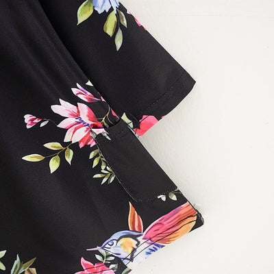 Robe Florale Mere Fille