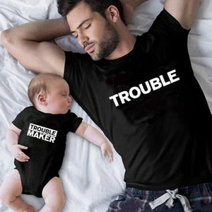 T Shirt Assortis Père Fils