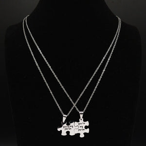 Collier Couple Puzzle You're  my Person