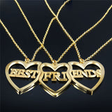 Collier Best Friends A Trois