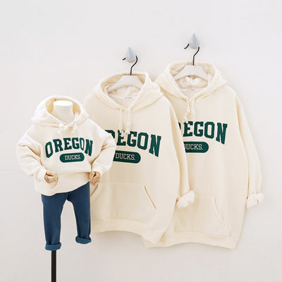 Sweat Oregon University Beige - MatchingMood