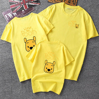 T Shirt Winnie Famille