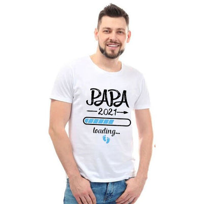 Tee Shirt Couple Futurs Parents - Papa
