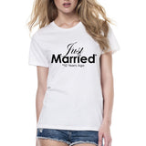 T-Shirt Couple Mariés Femme - MatchingMood
