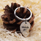 Un Porte Clés Amitié Weirdo - Matchingmood