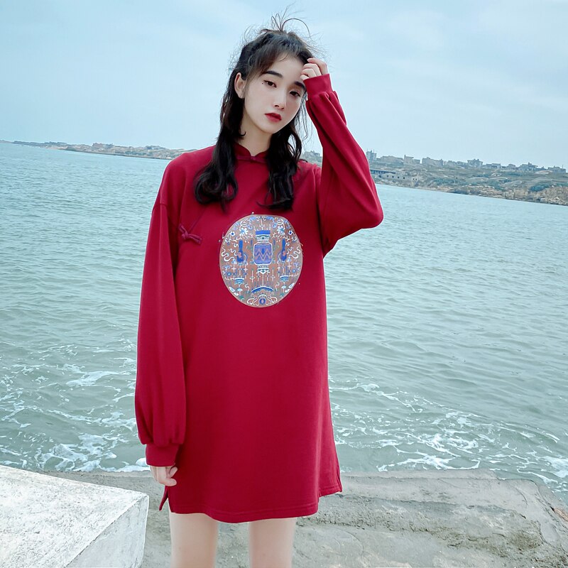 Robe Pull Courte MatchingMood