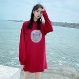 Robe Pull Courte Pour Femme Amoureuse
