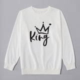 Pull Famille King Queen