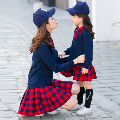 Robe Pull Chemise Femme Fille - MatchingMood